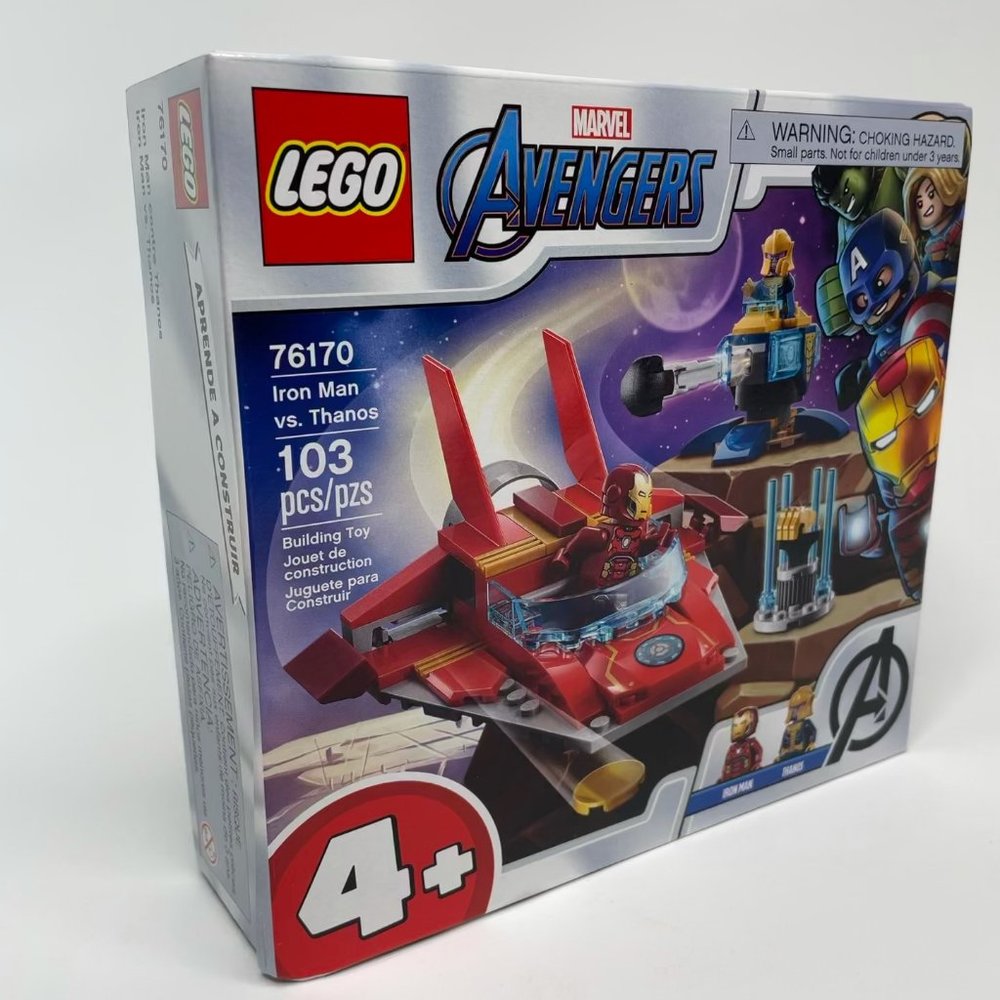 LEGO Avengers Iron Man Vs. Thanos 103 pc 76170